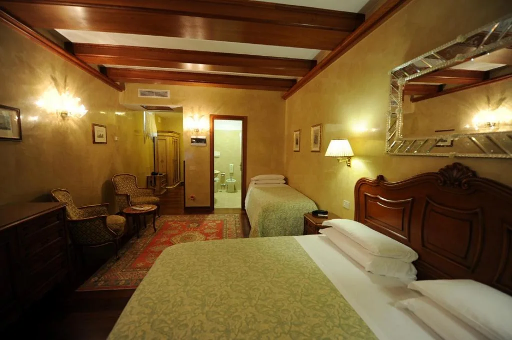 Camera Tripla — Hotel Bisanzio
