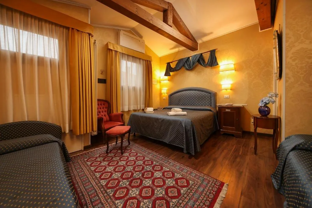 Camera Tripla — Hotel Da Bruno