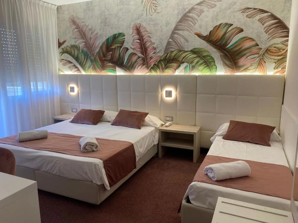 Triple Room — Hotel Eros