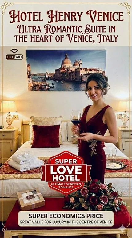 Triple Room — Hotel Henry Venice