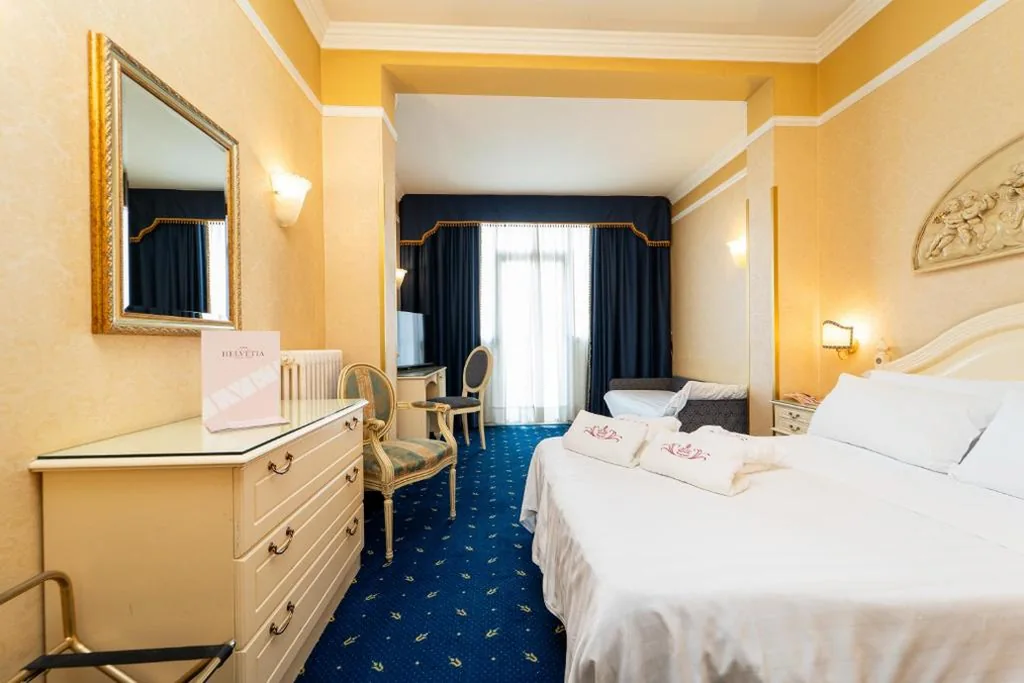 Camera Tripla — Hotel Terme Helvetia