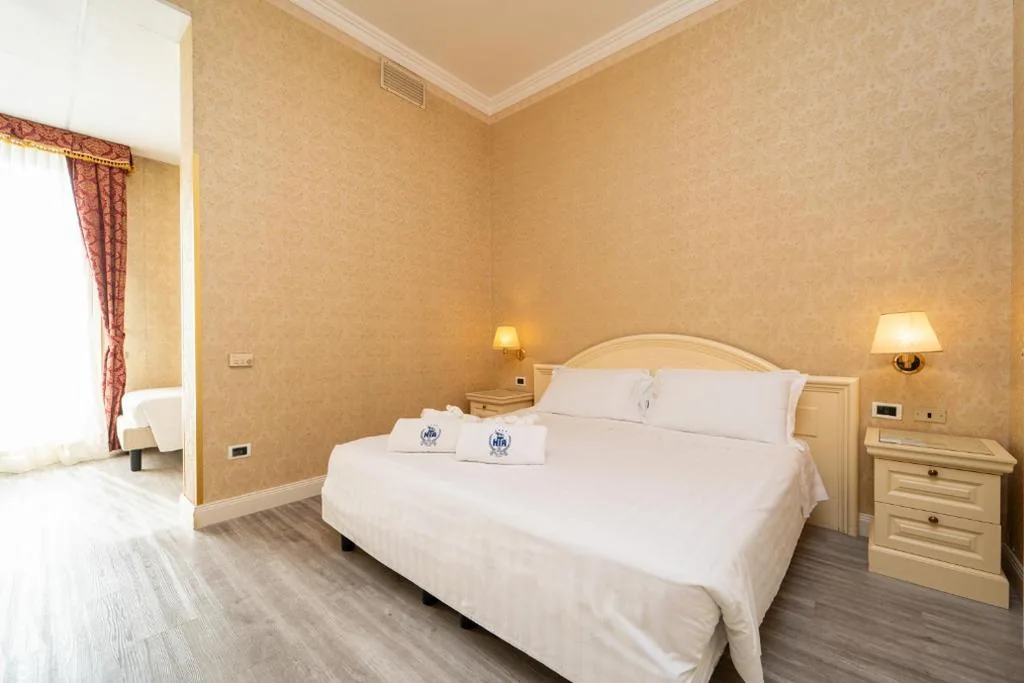 Camera Tripla — Hotel Terme Roma