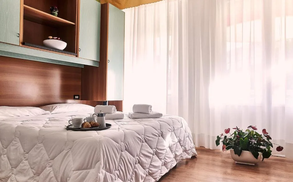 Triple Room — Hotel Villa Roma