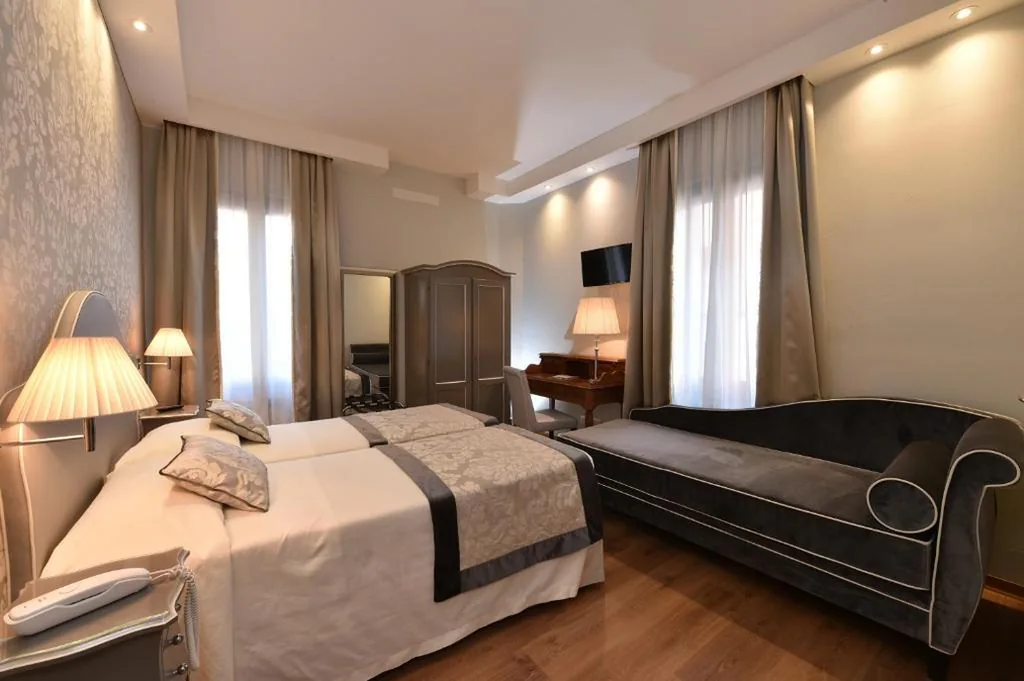 Camera Tripla — Hotel Villa Rosa