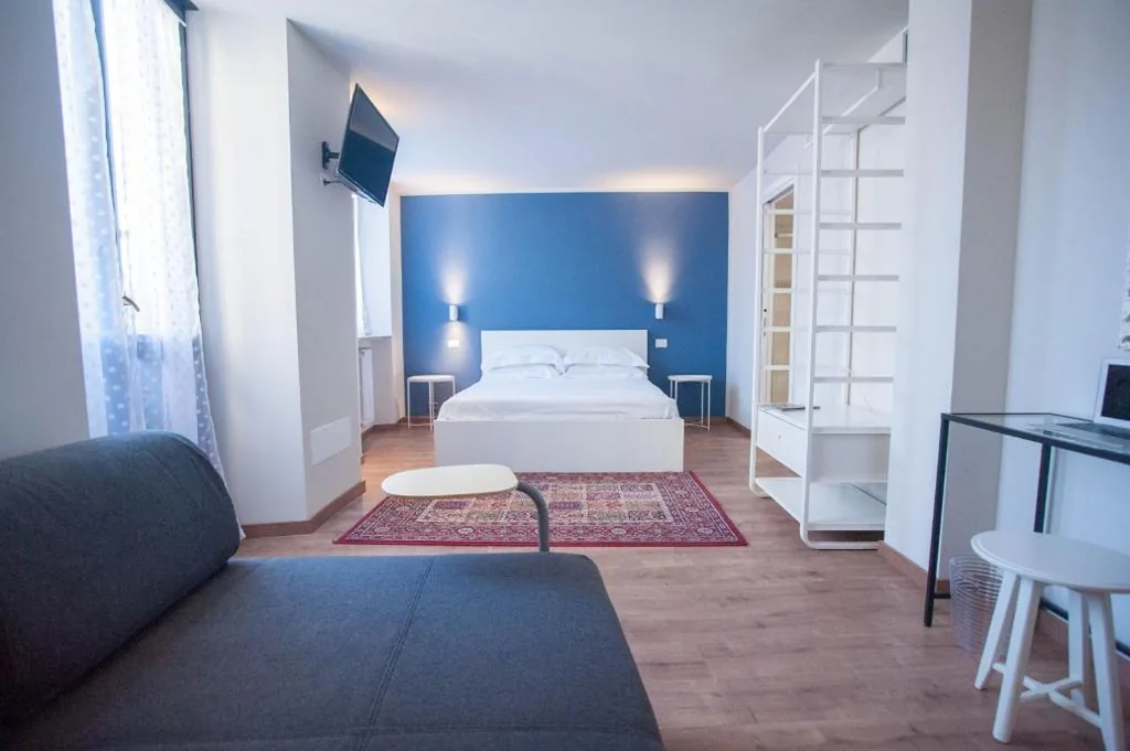 Camera Tripla — Italianflat – Verona Suite