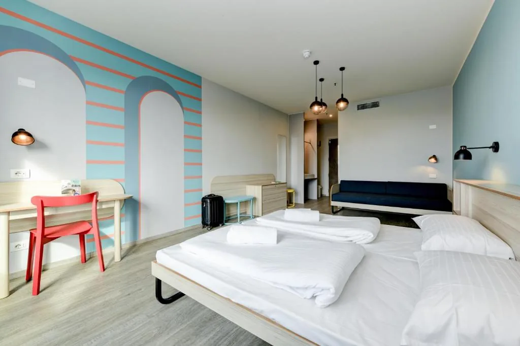 Camera Tripla — MEININGER Venezia Mestre