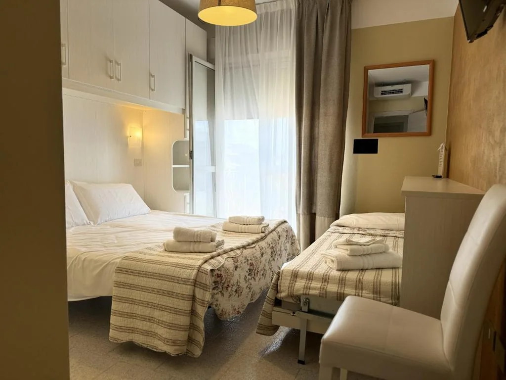 Standard Triple Room — Acapulco Beach