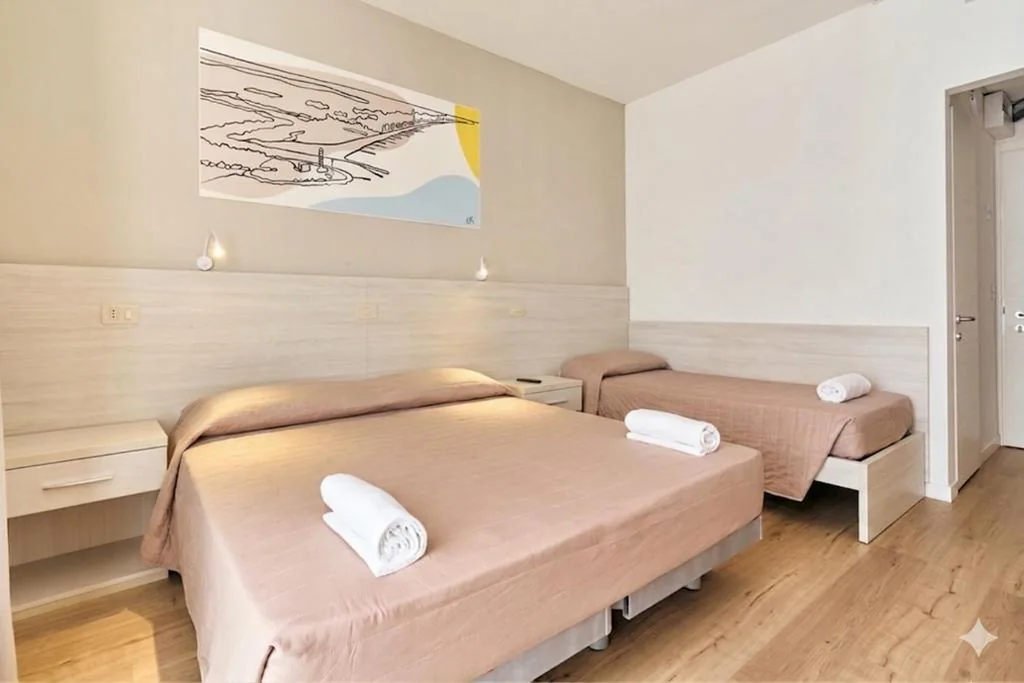 Camera Tripla Standard — Hotel Bettina