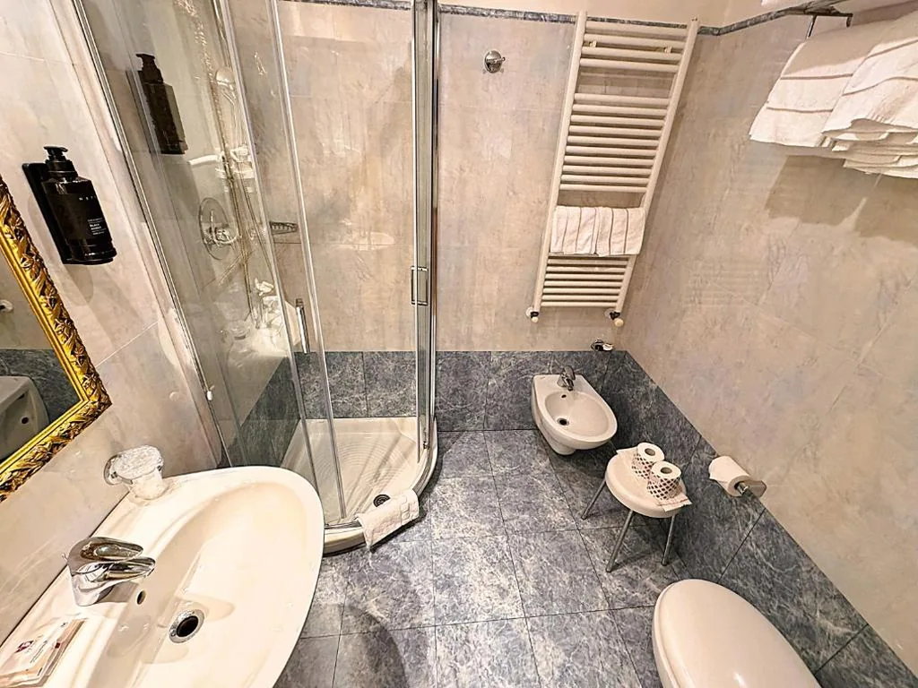 Camera Tripla Standard — Hotel Corte Contarina