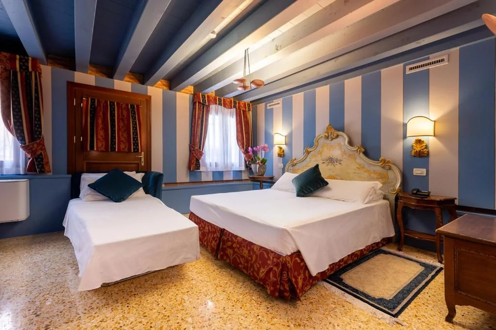 Camera Tripla Standard — Hotel Tiziano