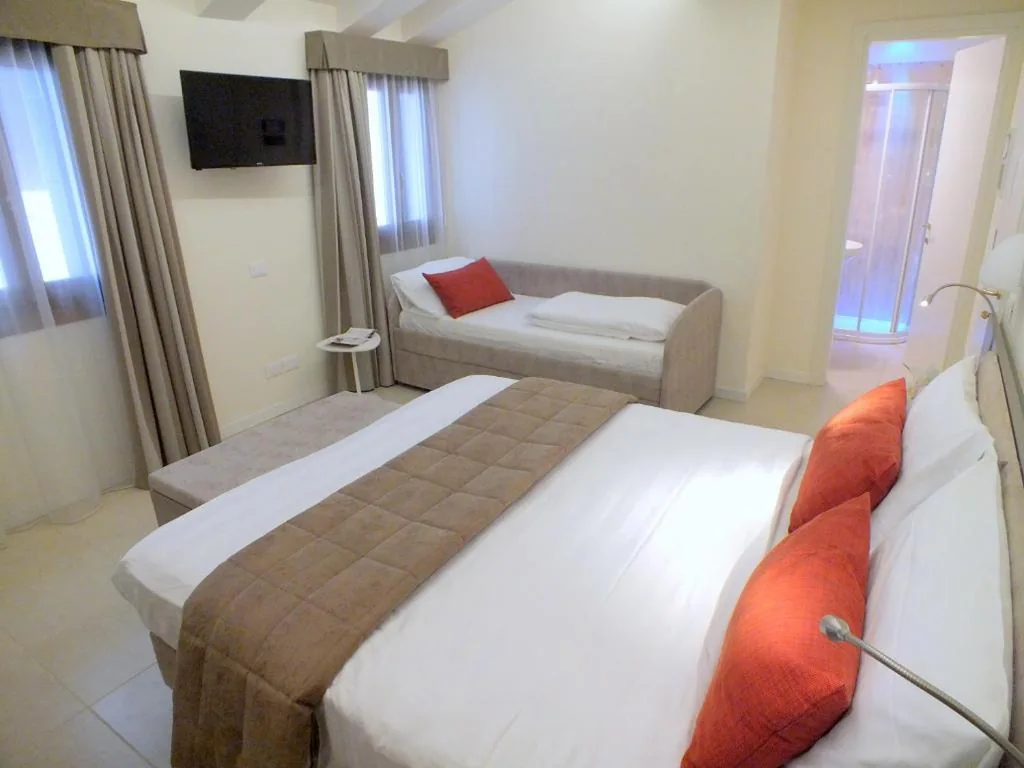 Standard Triple Room — Leone Hotel