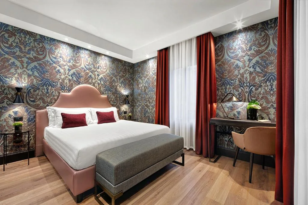 Camera Tripla Superior con Vista Canale — Hotel American-Dinesen