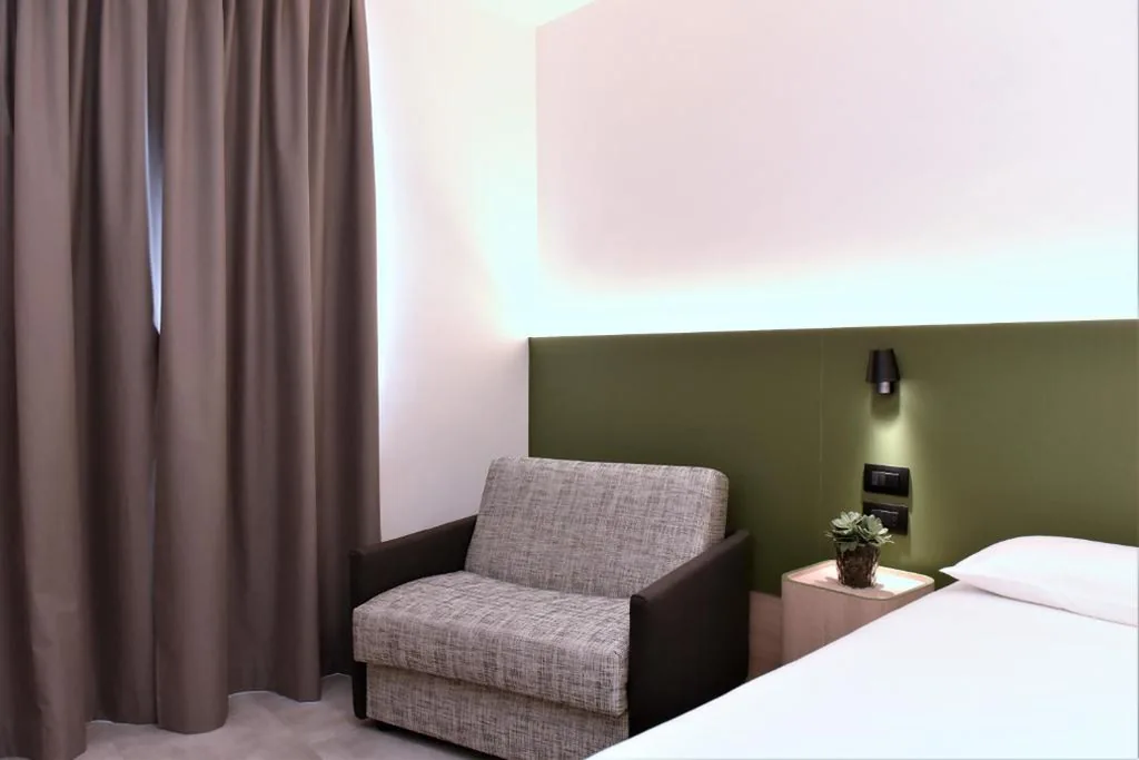 Superior Triple Room with View — Hotel Casa Del Pellegrino