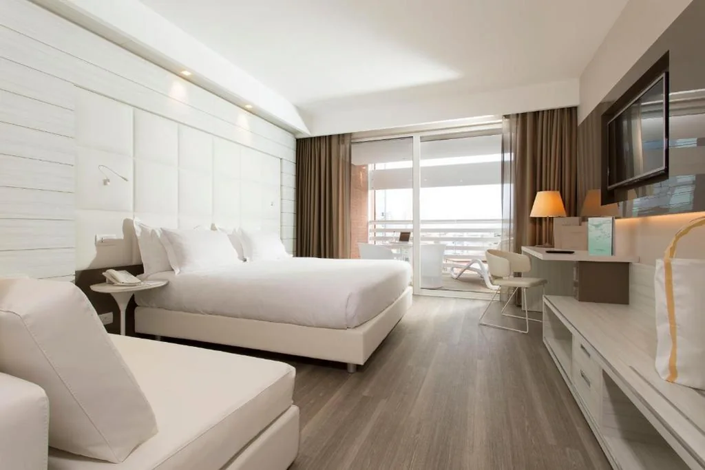 Superior Triple Room with Partial Sea View — Almar Lido Jesolo Resort & Spa