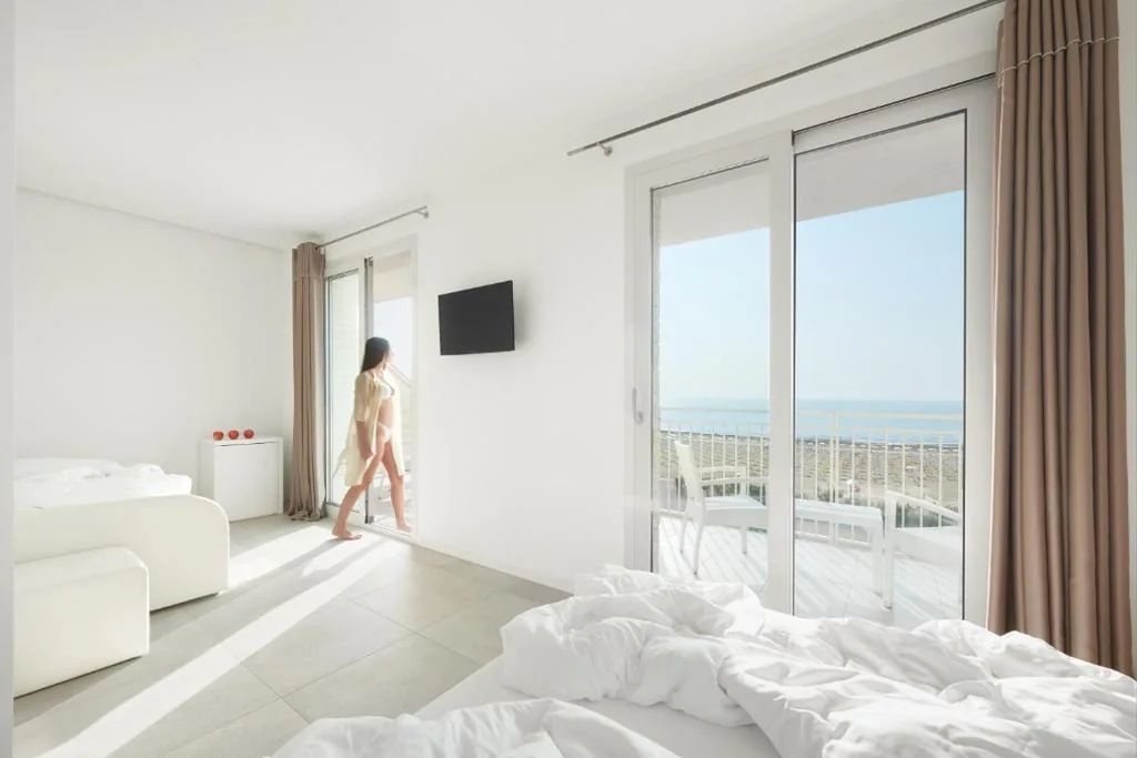 Camera Tripla Superior con Vista Mare — Stellamare