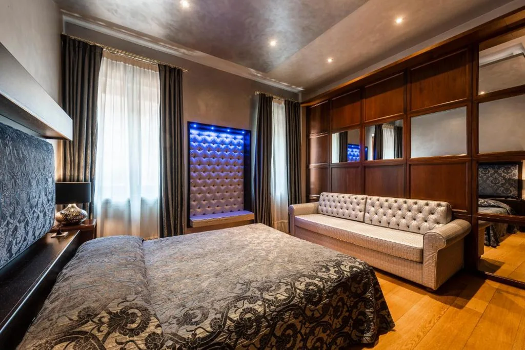 Superior Triple Room — Hotel Abbazia