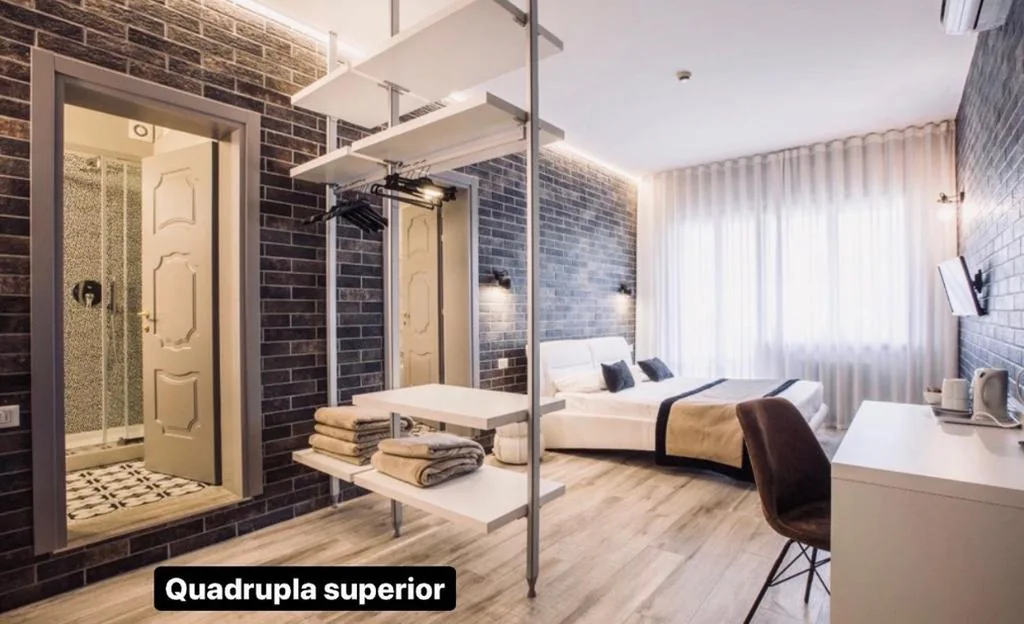 Camera Tripla Superior — Hotel Ariston