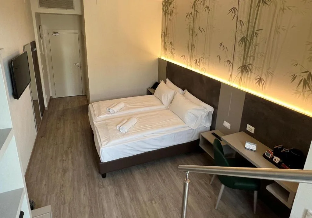 Superior Triple Room — Hotel Garda Bellevue