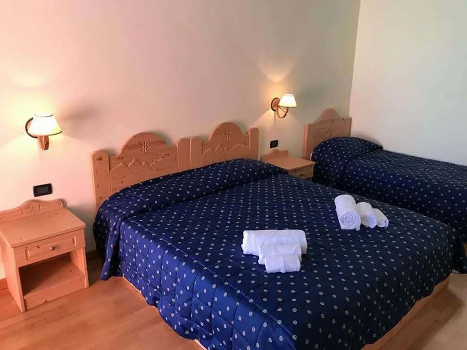 Superior Triple Room — Hotel Sole del Baldo