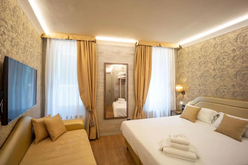 Superior Triple Room — Locanda Cavanella