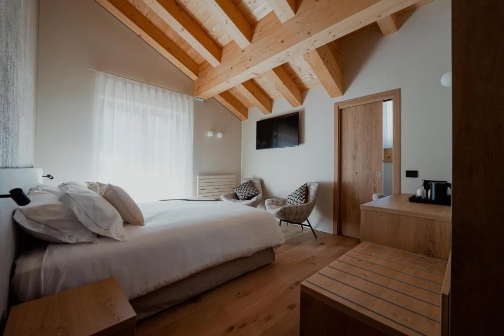 Camera Tripla Superior — Mostesi Dolomites Spa Hotel