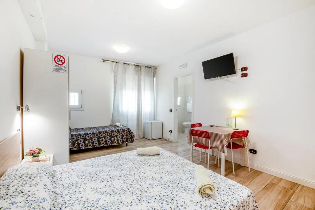 Camera Tripla — Villa Trieste