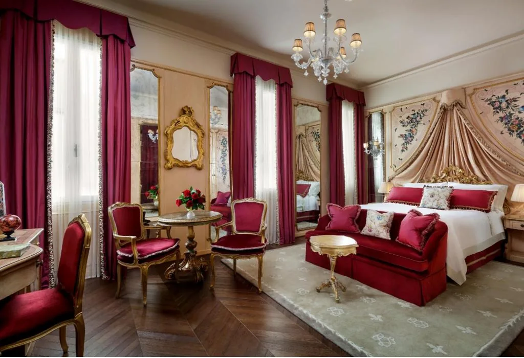 Camera Veneziana con 1 Letto Queen-Size — The Gritti Palace, a Luxury Collection Hotel, Venice