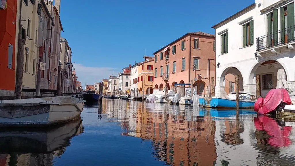 Casa Cuccagna Chioggia – Canal Vena View & Easy Drop-Off — foto 6