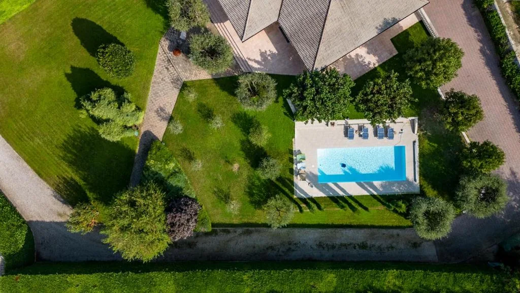 Holiday Home with Balcony — Villa Carini – Garda Lake