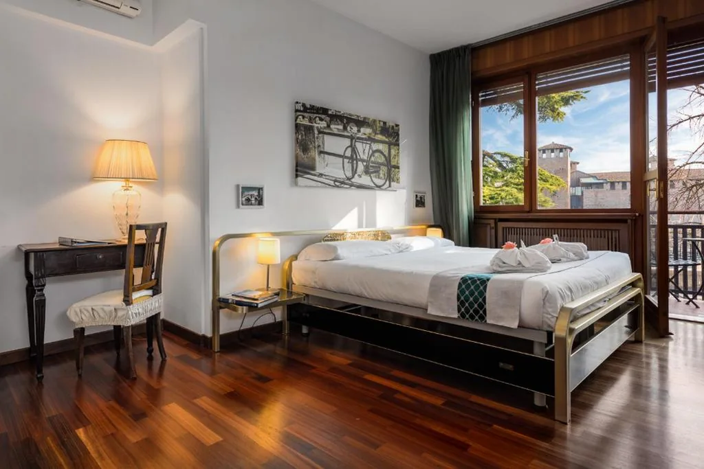Castle View Room – VeronaInFlat