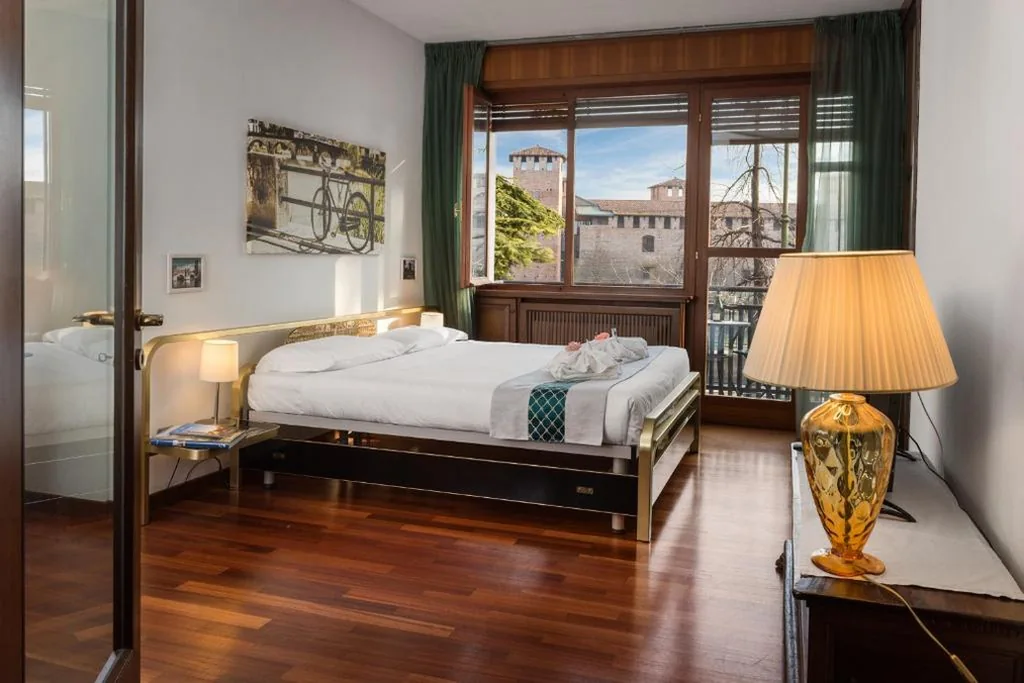 Castle View Room – VeronaInFlat
