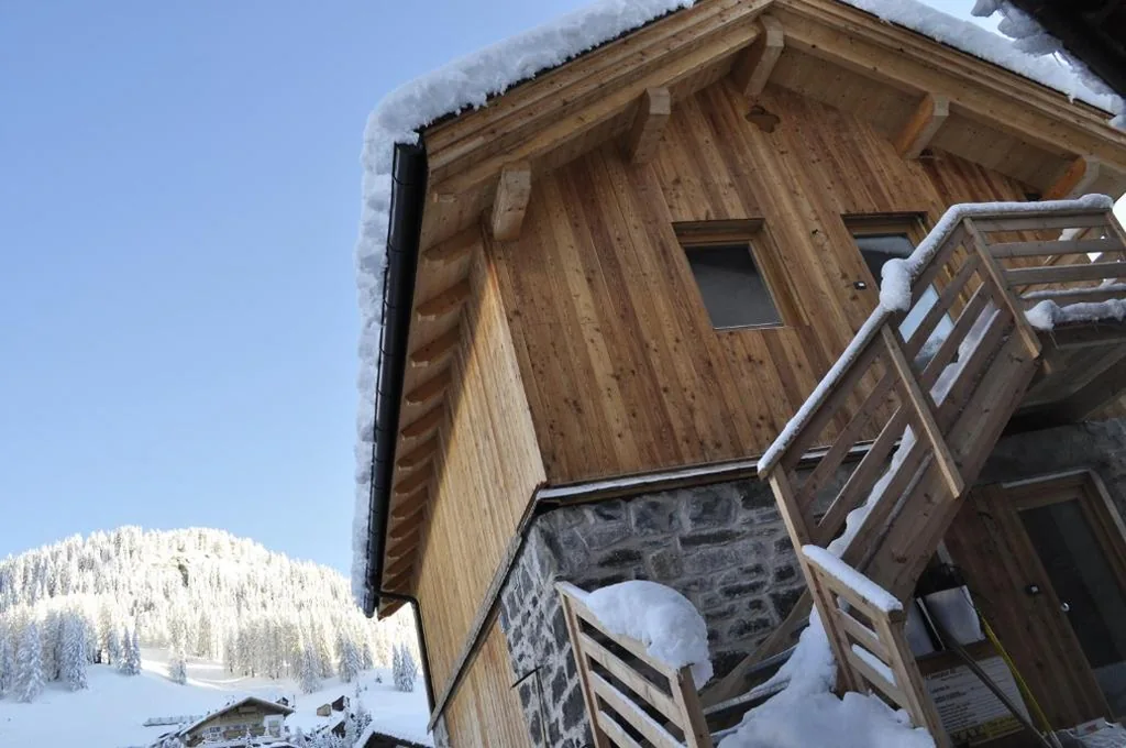 Chalet con 2 Camere da Letto - Edificio Separato — Hotel Al Forte