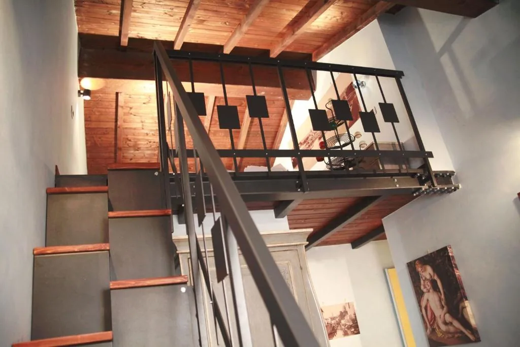 Deluxe Double - Split Level — Relais Ristori
