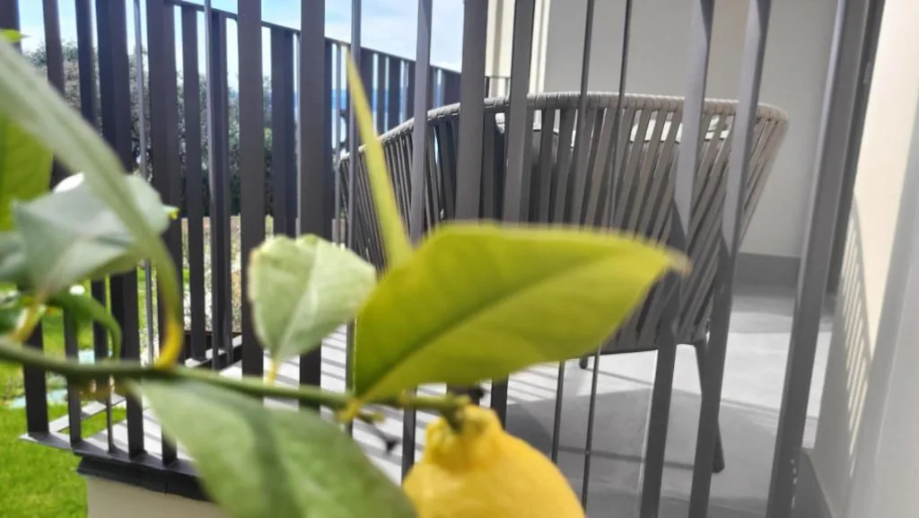 Deluxe King Suite Side Lake view and Balcony — Attilio High Living Suites – Adults Only
