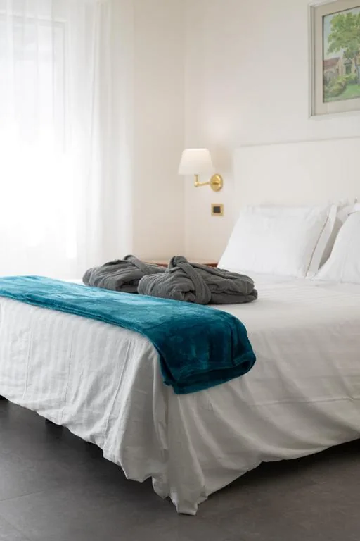 Double or Twin Room with partial Lake View — Hotel Excelsior Bay