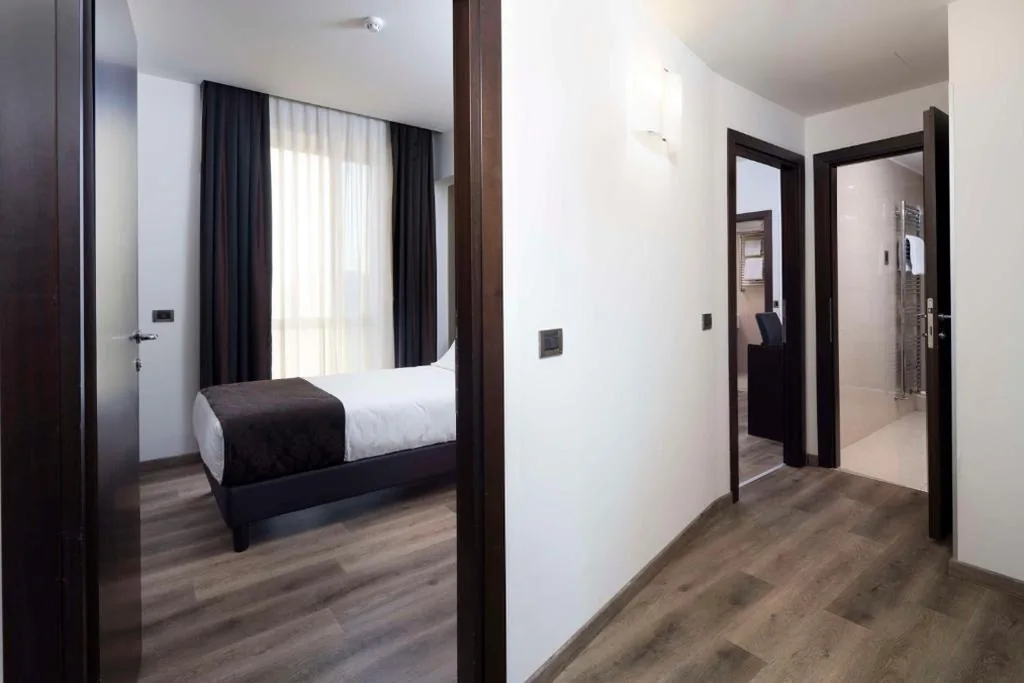 Two Connecting Comfort Single Rooms — Best Western Hotel Biri