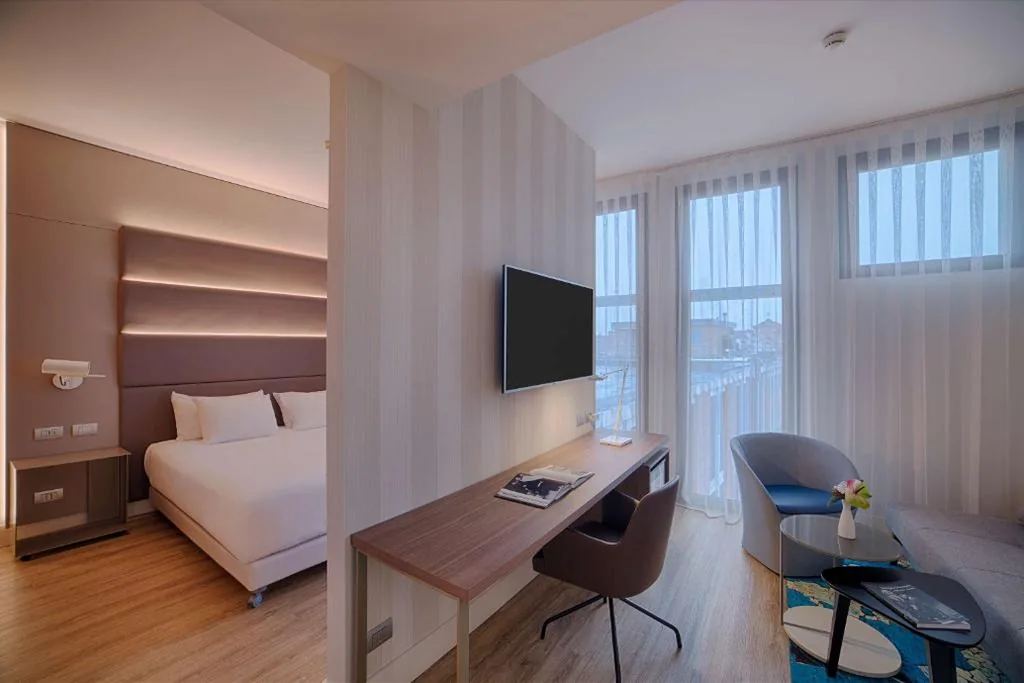 Family Room with Extra bed (2 Adults + 2 Children) — Avani Rio Novo Venice Hotel