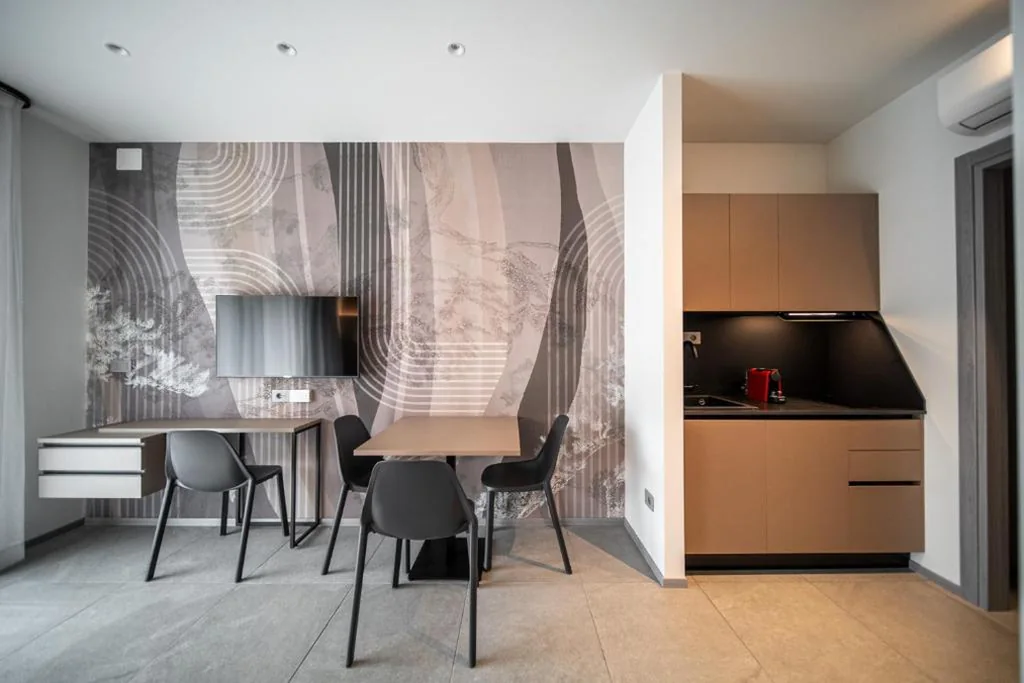 Family Studio with lateral Sea View — Residence Diana Seafront