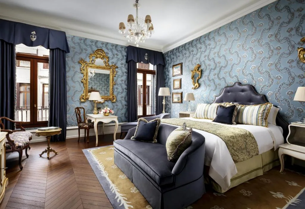 Giglio Prestige, Camera più spaziosa, Vista S.Maria D.Giglio 1 letto king o 2 letti singoli — The Gritti Palace, a Luxury Collection Hotel, Venice