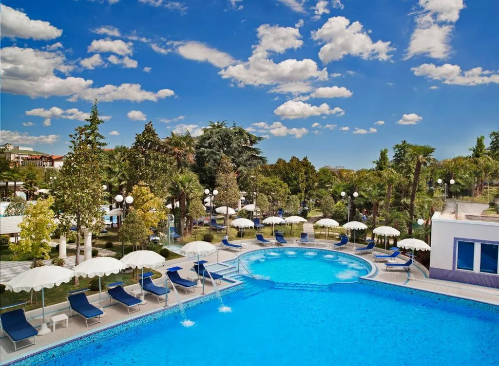Grand Hotel Trieste & Victoria – Contemporary Thermal Luxury SPA — foto 3