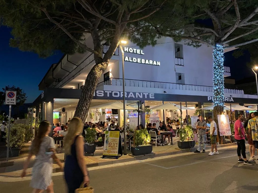Hotel ALDEBARAN & Restaurant — foto 3