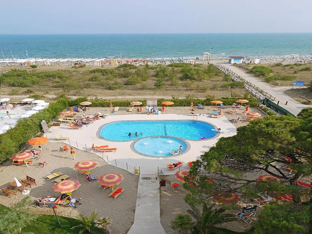Hotel Bertha Fronte Mare