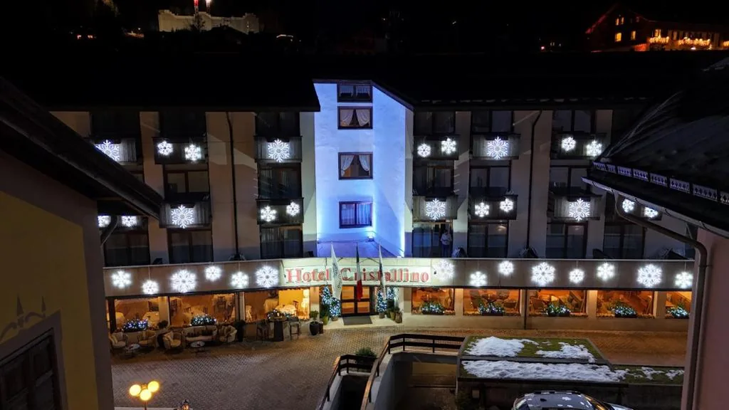 Hotel Cristallino d’Ampezzo
