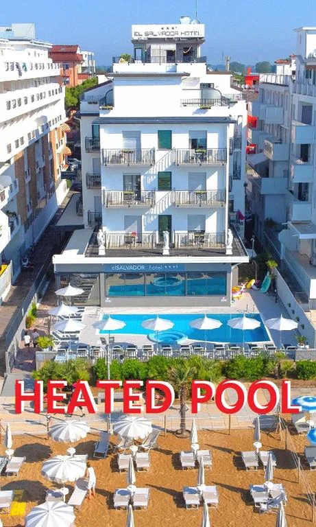 Hotel El Salvador Frontemare Piscina Riscaldata
