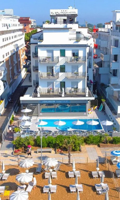 Hotel El Salvador Frontemare Piscina Riscaldata — foto 3