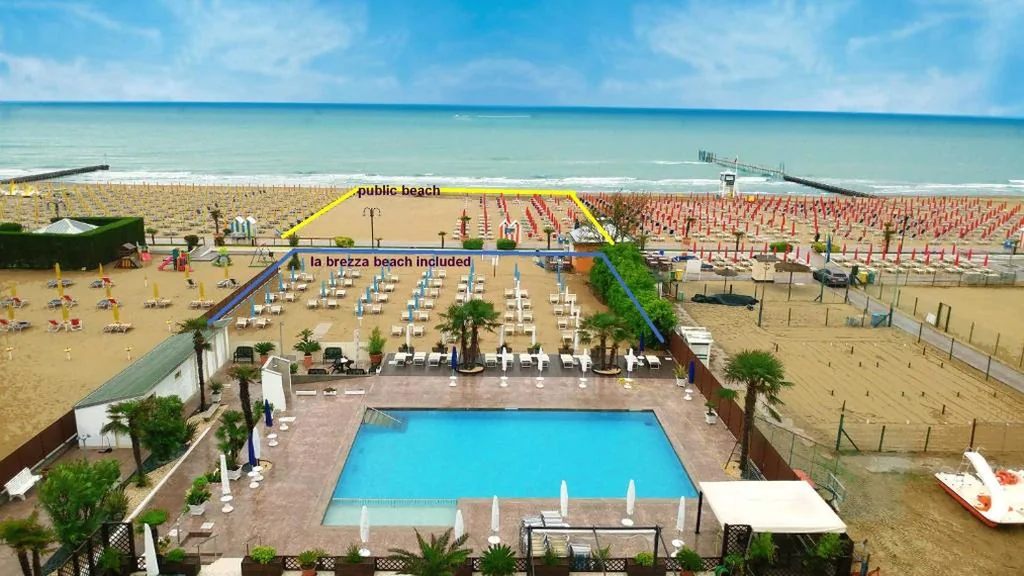 Hotel La Brezza frontemare — foto 6