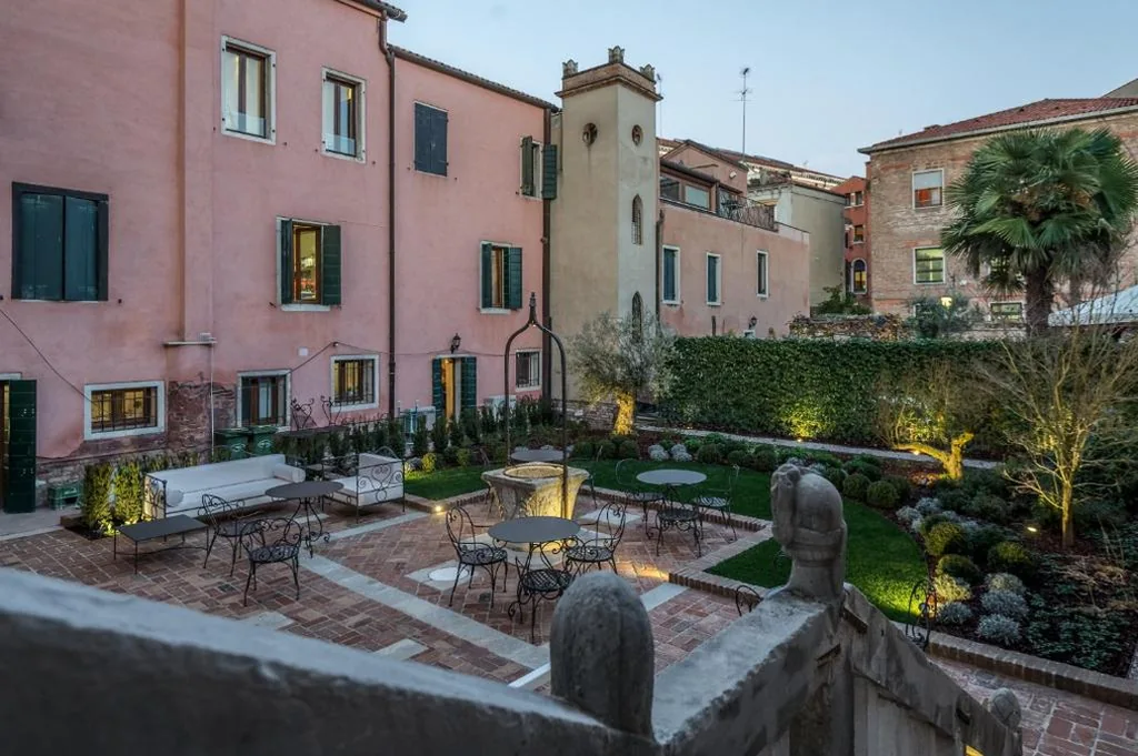 Hotel Nani Mocenigo Palace — foto 4