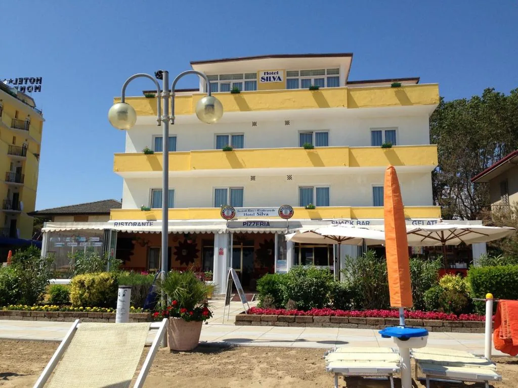 Hotel Silva Frontemare PARK & BEACH-PLACE INCLUDED — foto 4
