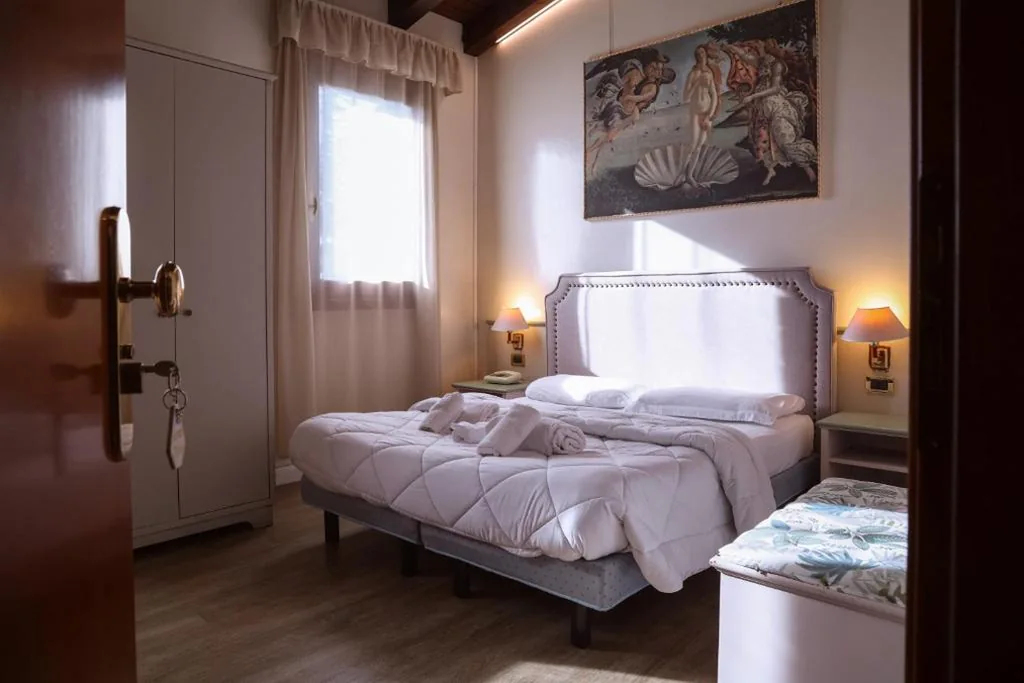 Hotel Villa Sara with pool and parking near Venice — foto 6