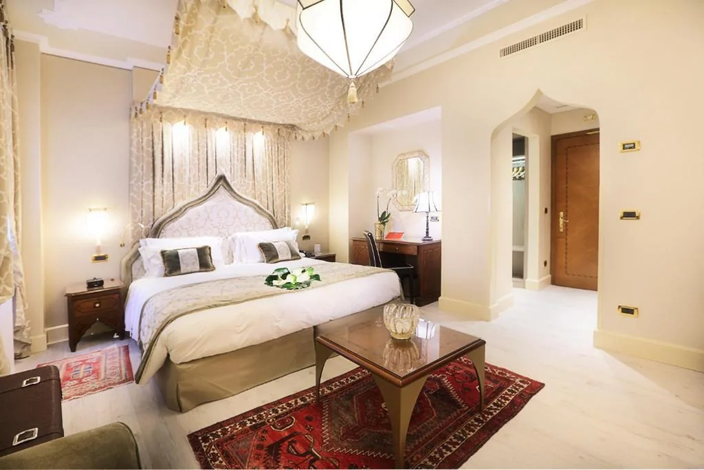 Junior Suite — Ai Mori D’Oriente